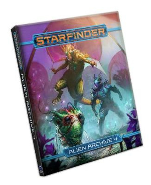 Starfinder RPG: Alien Archive 4 Paizo Staff 9781640782815