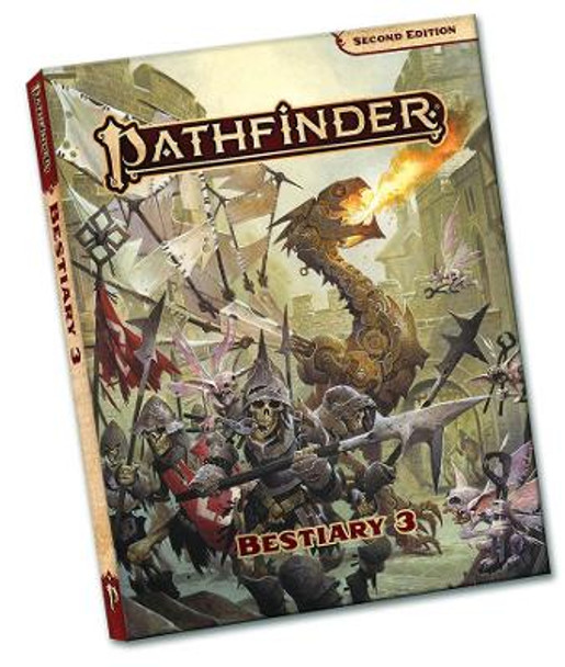 Pathfinder RPG Bestiary 3 Pocket Edition (P2) by Logan Bonner