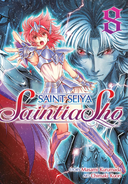 Saint Seiya: Saintia Sho Vol. 8 Masami Kurumada 9781642757279