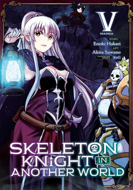 Skeleton Knight in Another World (Manga) Vol. 5 by Ennki Hakari
