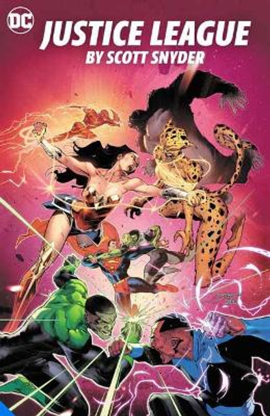 Justice League by Scott Snyder Book Two Deluxe Edition Scott Snyder 9781779505842