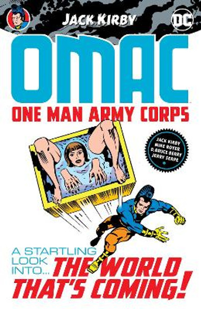 OMAC: One Man Army Corps by Jack Kirby Jack Kirby 9781779510266