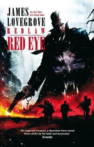 Red Eye James Lovegrove 9781781080504