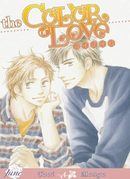 The Color Of Love (Yaoi) Kiyo Ueda 9781569707463