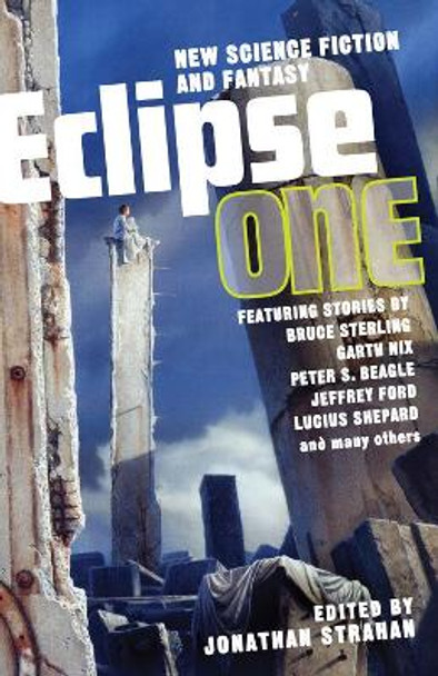 Eclipse 1 Jonathan Strahan 9781597801171