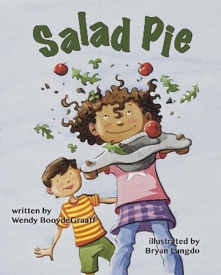 Salad Pie by Wendy BooydeGraaff