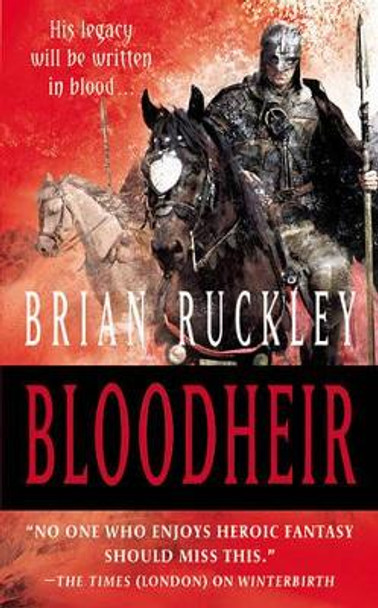 Bloodheir Brian Ruckley 9780316068079