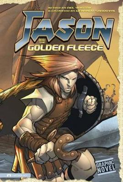 Jason and the Golden Fleece: Mythology Nel Yomtov 9781434211729