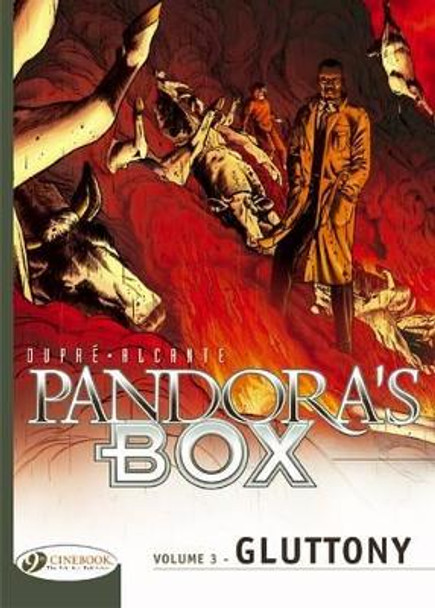 Pandoras Box Vol.3: Gluttony by Alcante