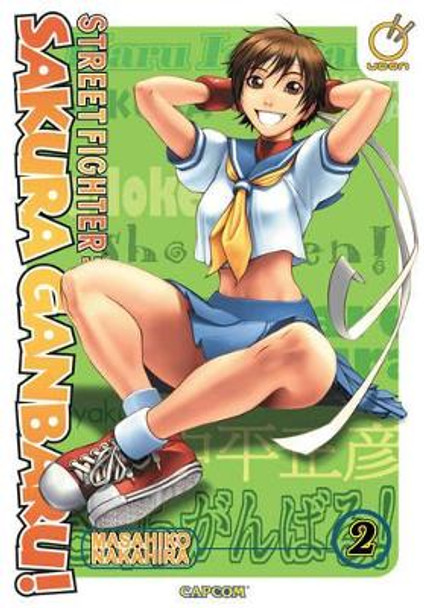 Street Fighter Sakura Ganbaru! Volume 2 Masahiko Nakahira 9781897376539