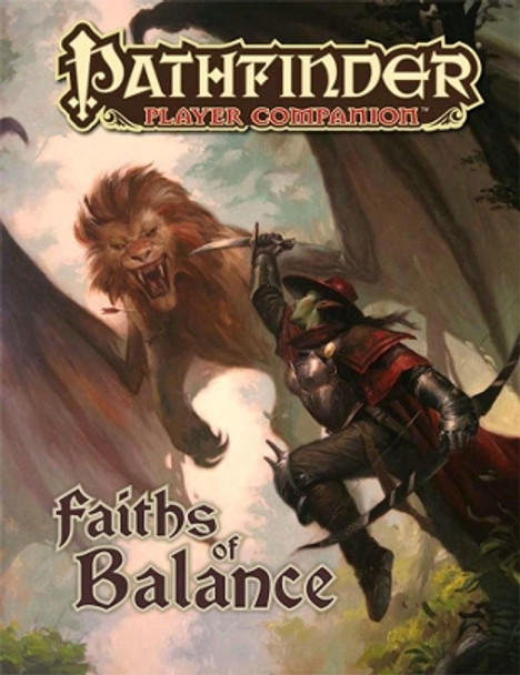Pathfinder Companion: Faiths of Balance Paizo Staff 9781601253163