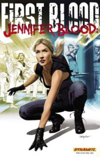 Jennifer Blood: First Blood Mike Carroll 9781606904060