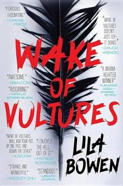 Wake of Vultures Lila Bowen 9780316264297