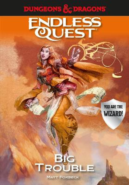 Dungeons & Dragons: Big Trouble: An Endless Quest Book Matt Forbeck 9781536202458