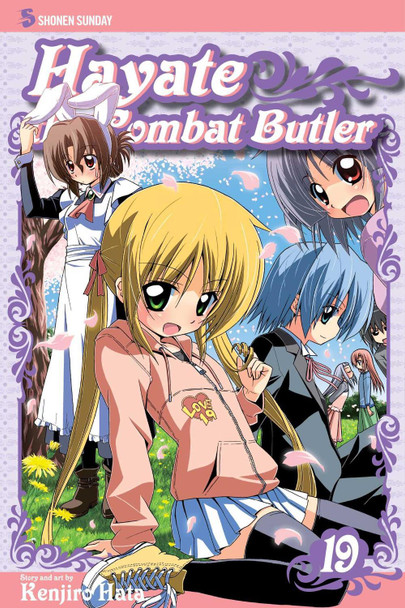 Hayate the Combat Butler, Vol. 19 by Kenjiro Hata Hayate the Combat Butler, Vol. 19 by Kenjiro Hata