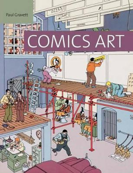 Comics Art Paul Gravett 9780300204018