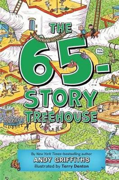 The 65-Story Treehouse: Time Travel Trouble! Andy Griffiths 9781250102461