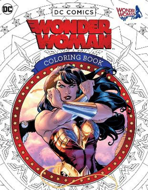 DC Comics: Wonder Woman Coloring Book Insight Editions 9781608878925