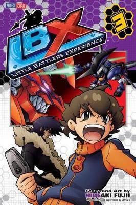 LBX: World Changer, Vol. 3 by Hideaki Fujii