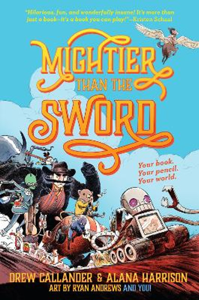 Mightier Than the Sword #1 by Drew Callander