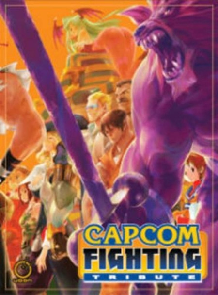 Capcom Fighting Tribute UDON 9781927925522