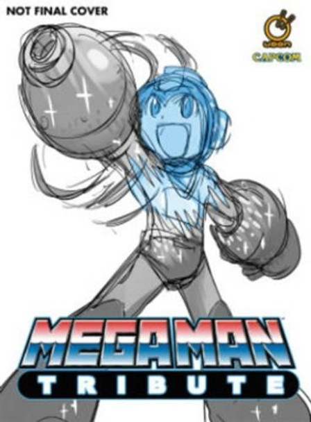 Mega Man Tribute UDON 9781927925676