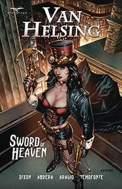 Van Helsing Sword of Heaven Chuck Dixon 9781942275947