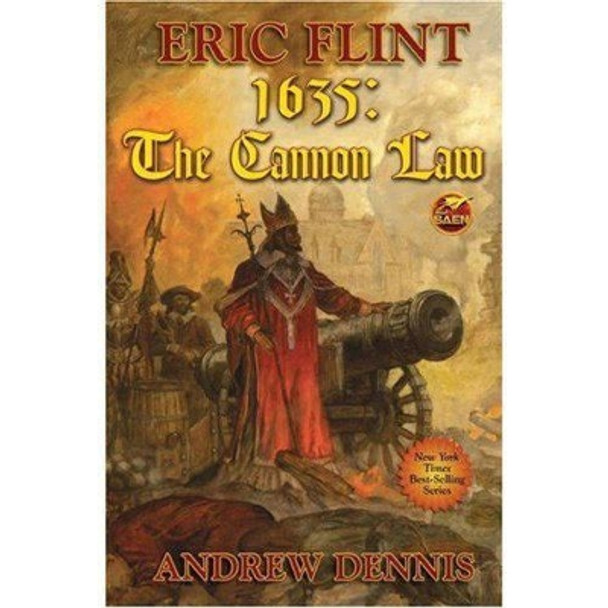 1635: Cannon Law Eric Flint 9781416555360