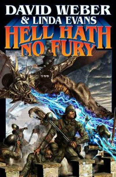 Hell Hath No Fury( Book 2 n New Multiverse Series ) David Weber 9781416521013