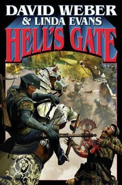 Hell's Gate (BOOK 1 in new MULTIVERSE series) Diamond Comic Distributors, Inc. 9781416555414