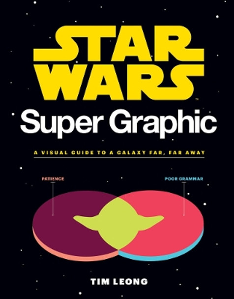 Star Wars Super Graphic: A Visual Guide to a Galaxy Far, Far Away Tim Leong 9781452161204