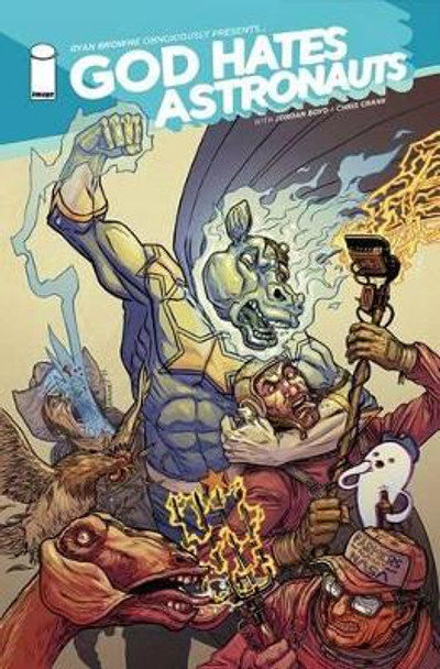 God Hates Astronauts Volume 2 Ryan Browne 9781632151964