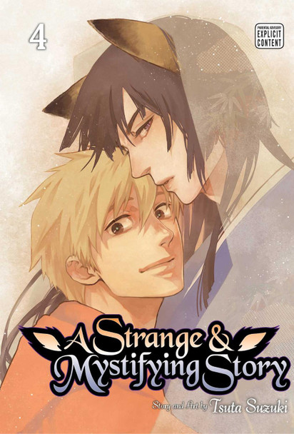 A Strange & Mystifying Story, Vol. 4 Tsuta Suzuki 9781421595986