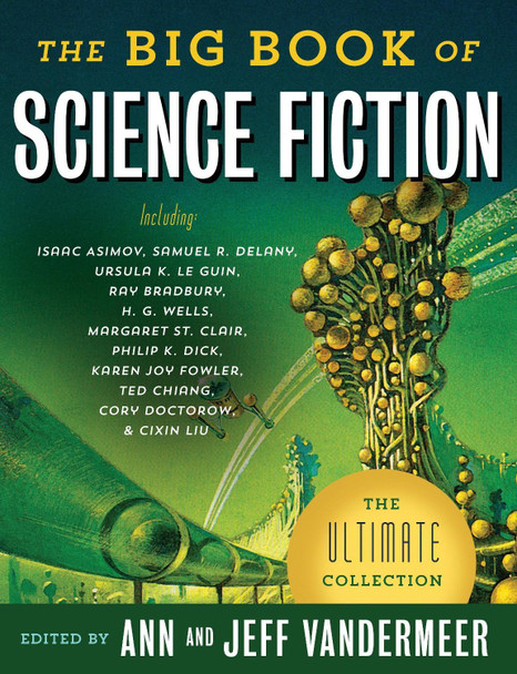 The Big Book of Science Fiction by Jeff VanderMeer
