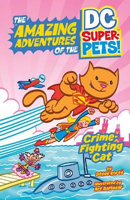 Crime-Fighting Cat Steve Korte 9781515873228