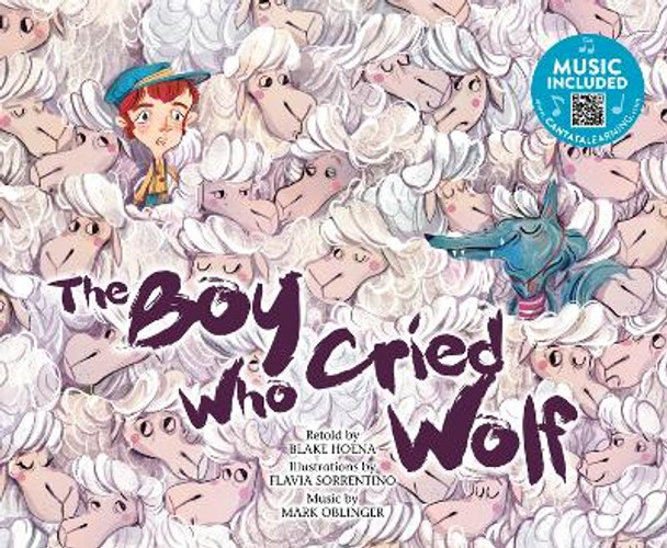 The Boy Who Cried Wolf Blake Hoena 9781684103850