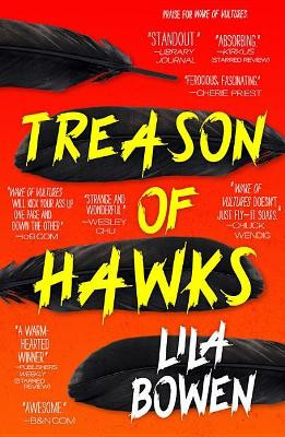 Treason of Hawks Lila Bowen 9780316502399