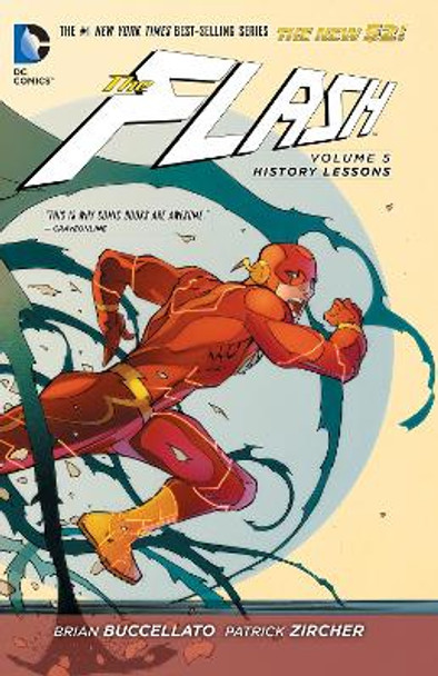 The Flash Vol. 5: History Lessons (The New 52) Brian Buccellato 9781401257729