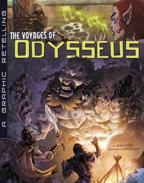 The Voyages of Odysseus by Blake Hoena