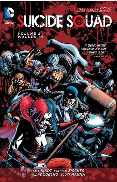 Suicide Squad Vol. 5: Walled In (The New 52) Matt Kindt 9781401250126