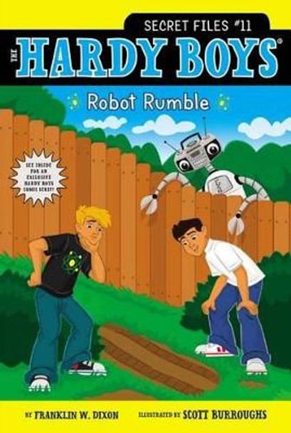 Hardy Boys Secret Files #11: Robot Rumble Franklin W. Dixon 9781442453678