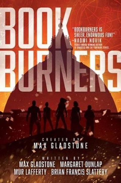 Bookburners Max Gladstone 9781481485562