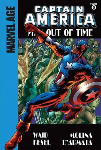 Captain America: Man out of Time 5 Mark Waid 9781599619408