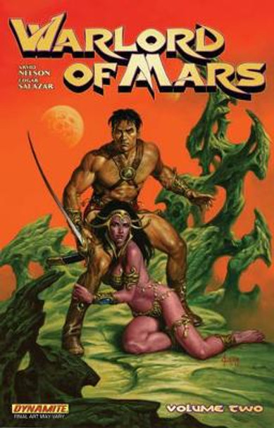 Warlord of Mars Volume 2 Arvid Nelson 9781606903360