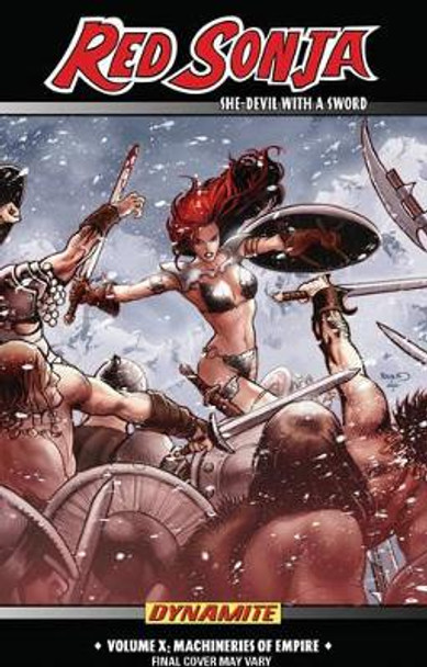 Red Sonja: She-Devil with a Sword Volume 10: Machines of Empire Eric Trautmann 9781606903162