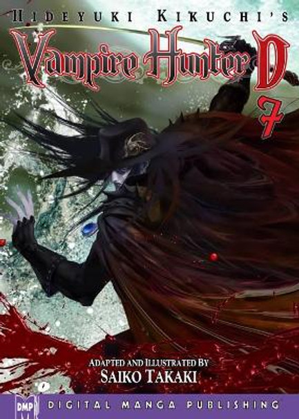 Hideyuki Kikuchi's Vampire Hunter D Volume 7 Hideyuki Kikuchi 9781569702765