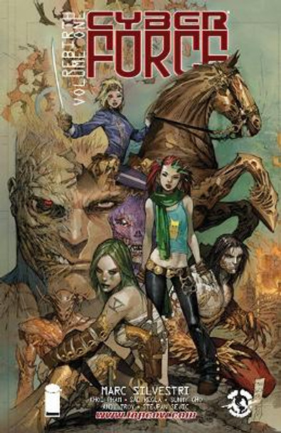 Cyber Force: Rebirth Volume 1 Marc Silvestri 9781607066712