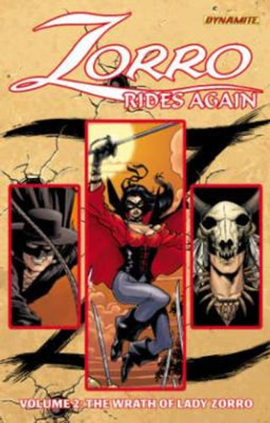 Zorro Rides Again Volume 2: The Wrath of Lady Zorro Matt Wagner 9781606904541