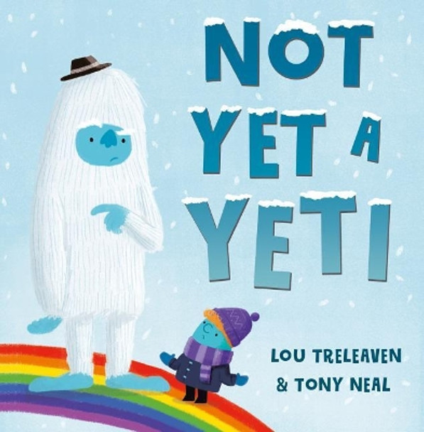 Not Yet a Yeti Lou Treleaven 9781848864146