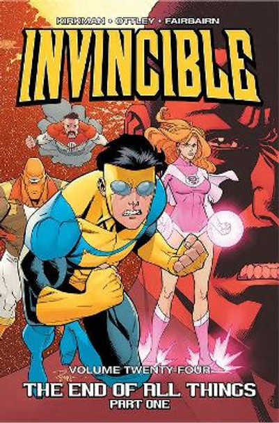 Invincible Volume 24 Robert Kirkman 9781534303225